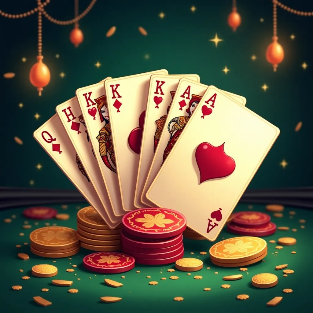 Andar Bahar Live Indian slot at Batery