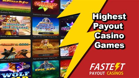 fast casino payouts