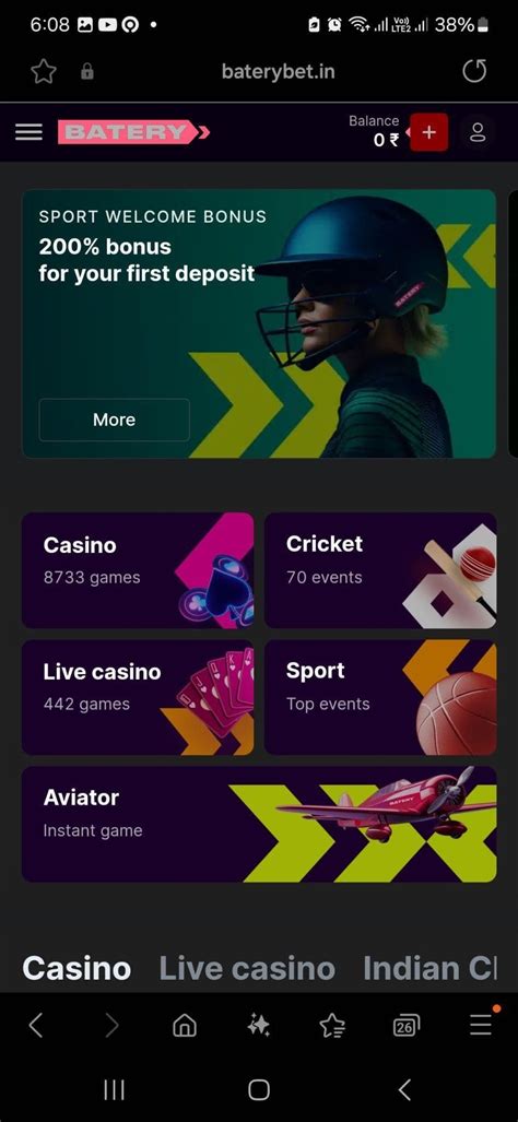 Batery Bet APK 2026: Download the Best Mobile Betting App for Android - Batery baterybet Football Kabaddi instant play 2026