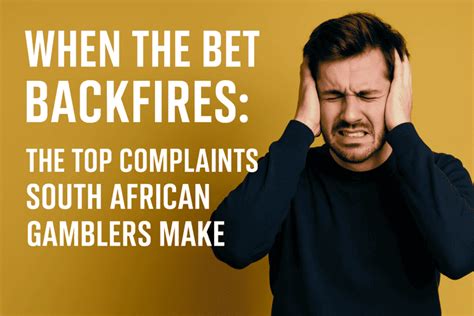 betting complaints