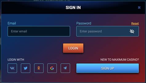 casino login