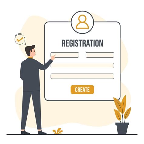 account registration