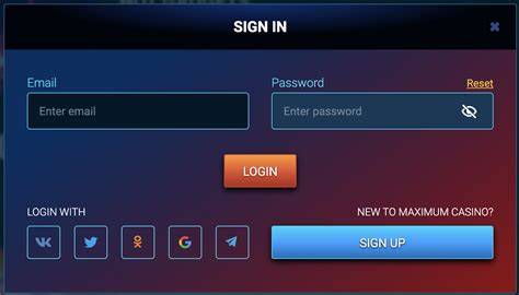 casino login